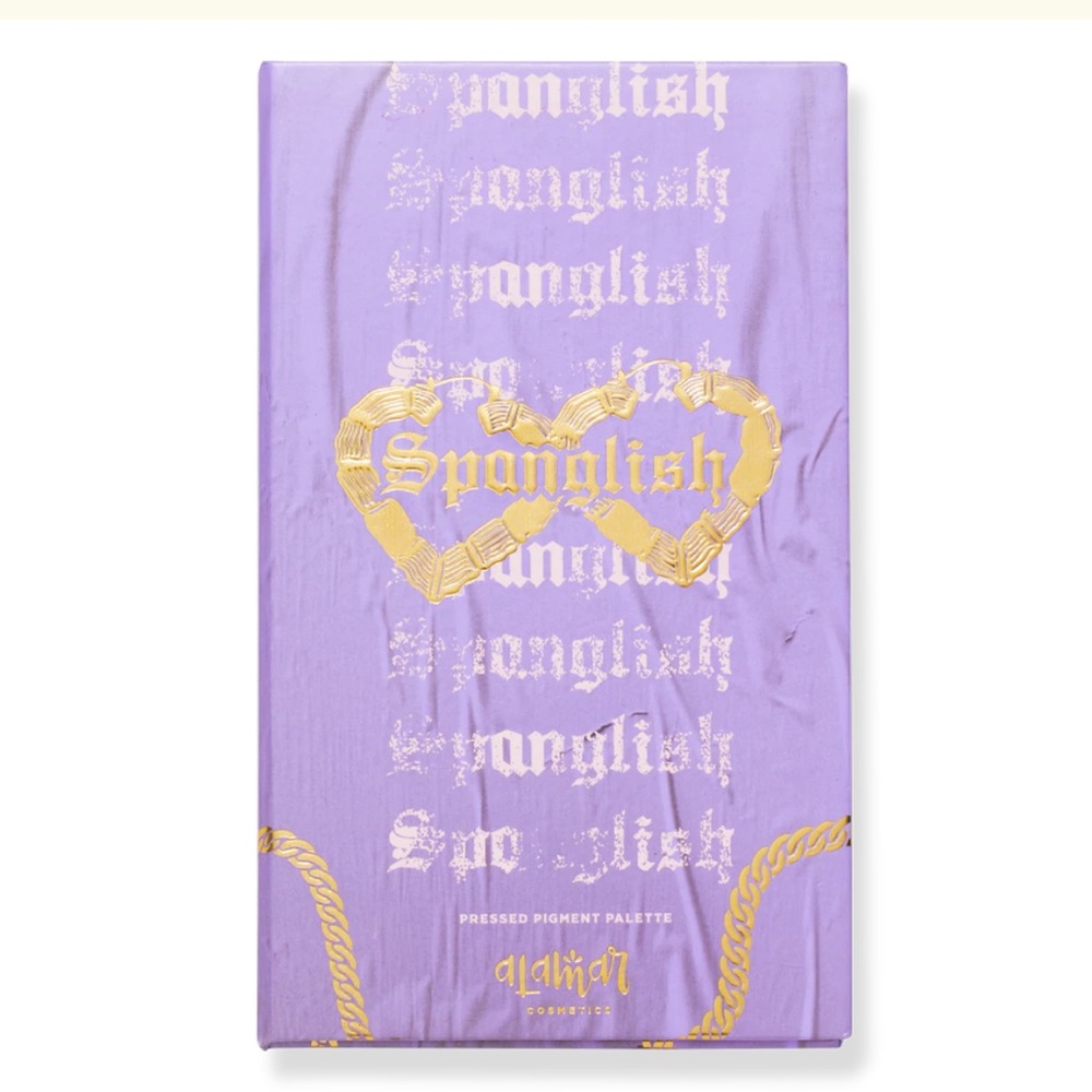 Spanglish Pressed Pigment Eyeshadow Palette